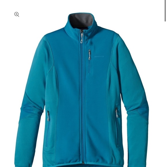 Patagonia Piton Hybrid Jacket Curacao Blue Women's Large
